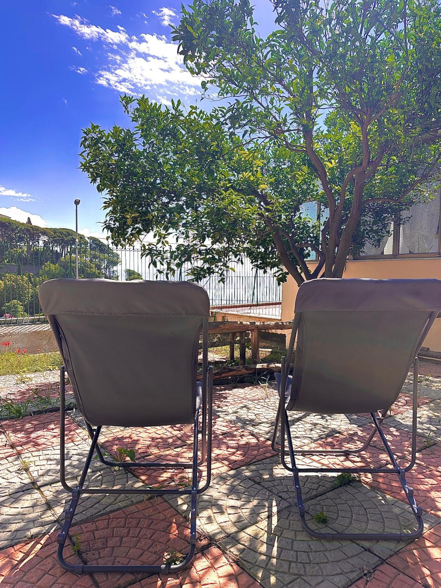La Casa Gialla Vietri Dış mekan fotoğraf